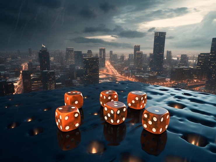Ganesha Gold live dealer studio at flokitoto login showing blackjack table setup